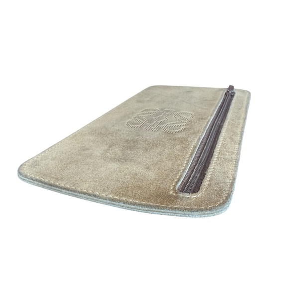 Loewe Suede Pouch - Picture 3 of 5